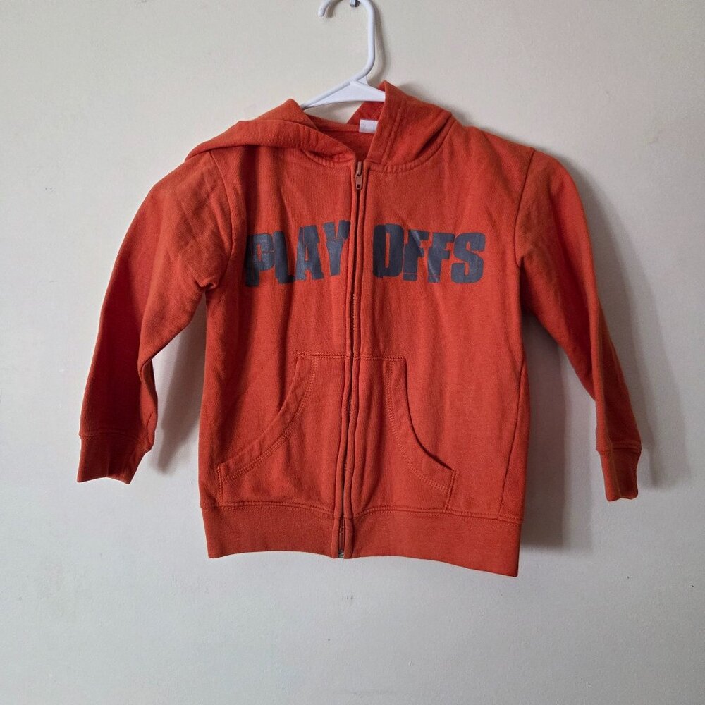 Set of 4 hoodies/jackets Soft Warm Fleece Zipper Children sz 6